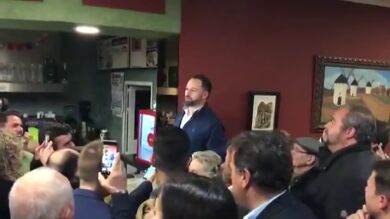  Abascal llama a no dejarse 