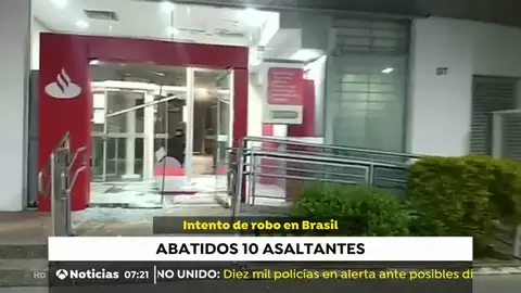 Atraco a un robo de Brasil Atraco a un robo de Brasil