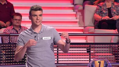 Alberto supera el reto: así suena la sintonía de '¡Ahora caigo!' en versión 'beatbox' 