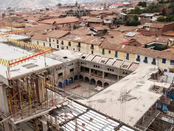 Multan con dos millones de dólares a empresa que construye hotel en Cusco Multan con dos millones de dólares a empresa que construye hotel en Cusco