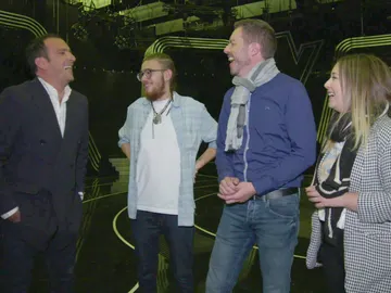 Ángel Cortés desvela su primer pensamiento cuando Paulina Rubio giró su sillón en 'La Voz': "Me salvó la vida" Ángel Cortés desvela su primer pensamiento cuando Paulina Rubio giró su sillón en 'La Voz': "Me salvó la vida"