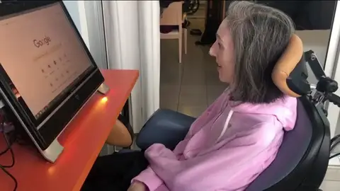 El caso de Larraizt Chamorro, tiene ELA y pide que la ayuden a morir El caso de Larraizt Chamorro, tiene ELA y pide que la ayuden a morir