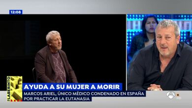 Marcos Ariel, médico condenado por practicar la eutanasia en España: 
