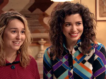 La inesperada reacción de María a las palabras de Luisita: "Nos vamos a vivir a California" La inesperada reacción de María a las palabras de Luisita: "Nos vamos a vivir a California"