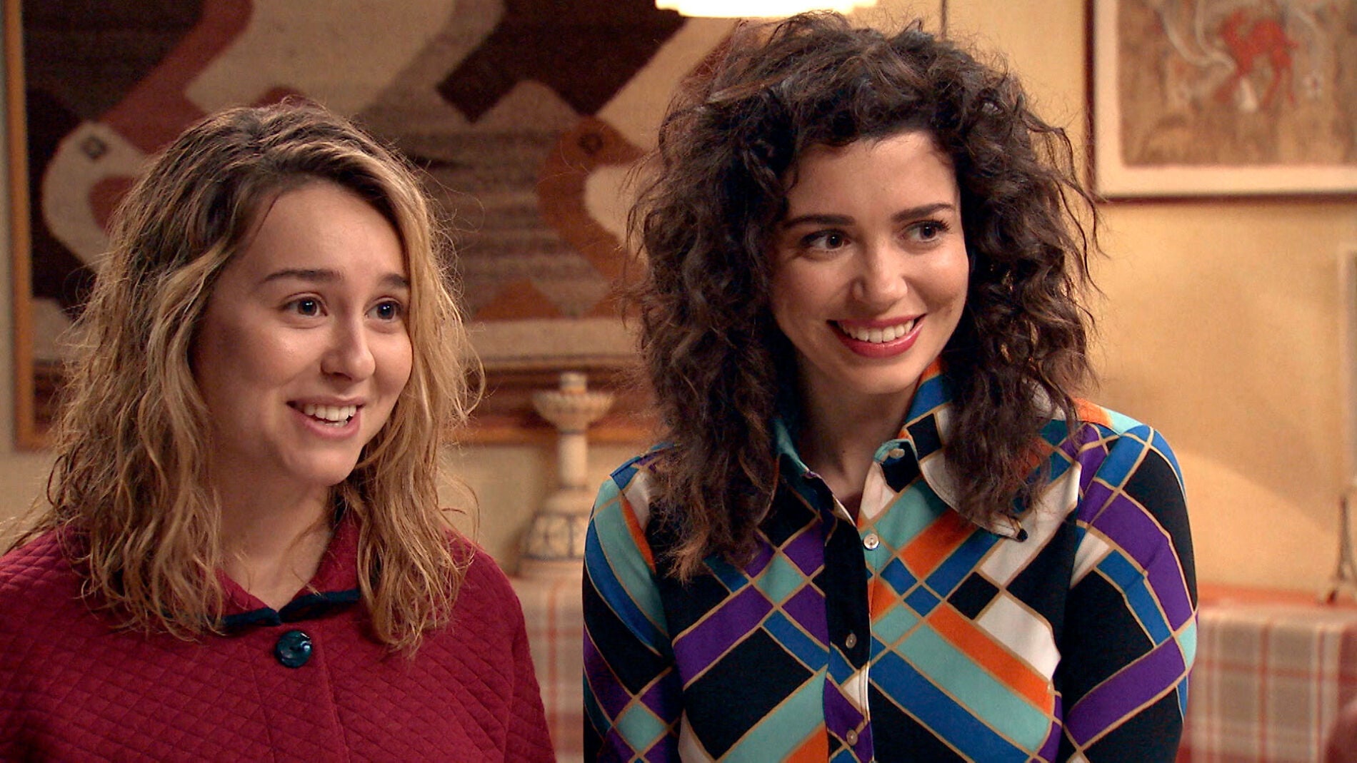 La inesperada reacci&oacute;n de Mar&iacute;a a las palabras de Luisita: "Nos vamos a vivir a California"