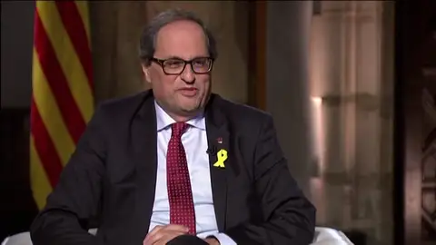 El gobierno califica de aberrante el proyecto de Torra de rodearse de policías afines El gobierno califica de aberrante el proyecto de Torra de rodearse de policías afines