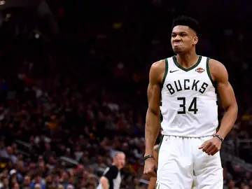 Antetokounmpo, en un partido Antetokounmpo, en un partido