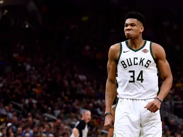 Antetokounmpo, en un partido Antetokounmpo, en un partido