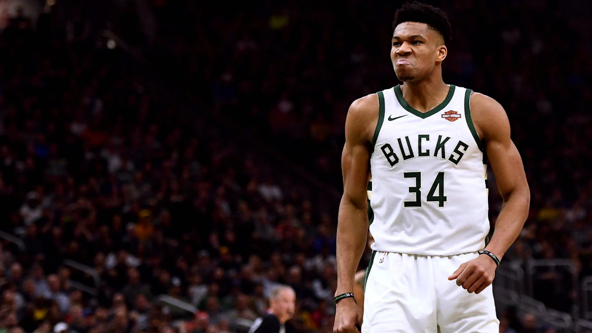 Antetokounmpo, en un partido Antetokounmpo, en un partido