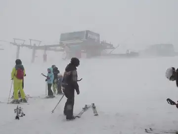 Lluvias generalizadas y viento y frío en el primer fin de semana de abril Lluvias generalizadas y viento y frío en el primer fin de semana de abril