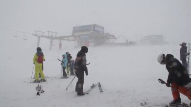 Lluvias generalizadas y viento y frío en el primer fin de semana de abril