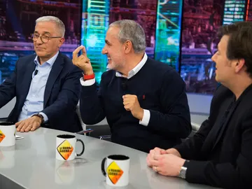 La divertida anécdota de Jorge Salvador y Carlos Latre con la policía en 'El Hormiguero 3.0' La divertida anécdota de Jorge Salvador y Carlos Latre con la policía en 'El Hormiguero 3.0'