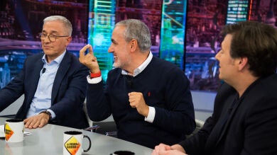 La divertida anécdota de Jorge Salvador y Carlos Latre con la policía en 'El Hormiguero 3.0'