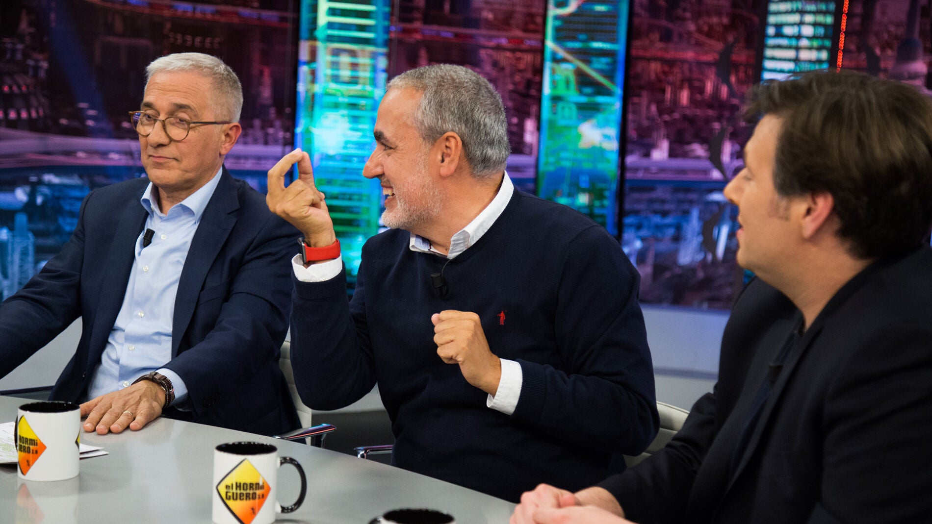 La divertida anécdota de Jorge Salvador y Carlos Latre con la policía en 'El Hormiguero 3.0'