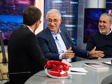 Xavier Sardà relata en 'El Hormiguero 3.0' su enfado con Aznar Xavier Sardà relata en 'El Hormiguero 3.0' su enfado con Aznar