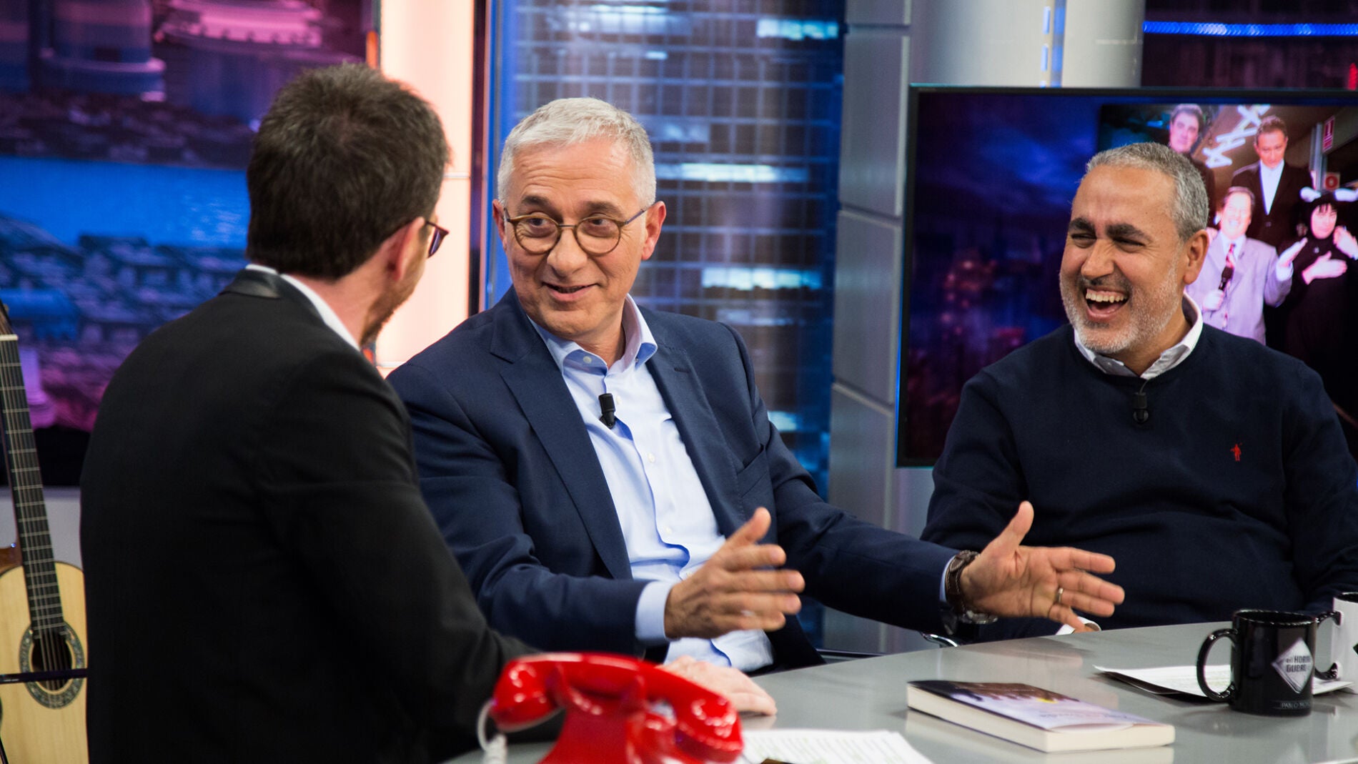 Xavier Sardà relata en 'El Hormiguero 3.0' su enfado con Aznar