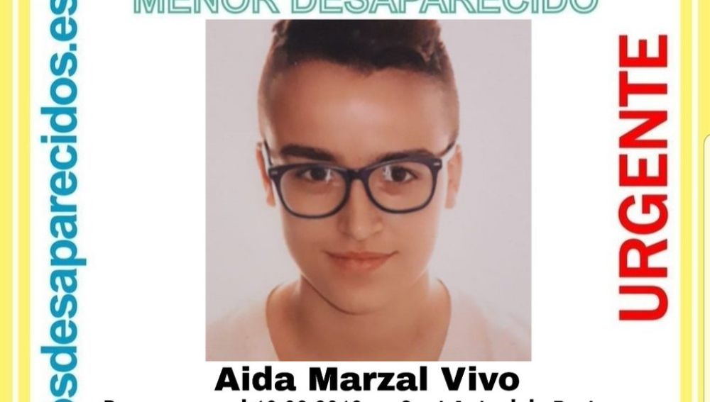 Joven desaparecida