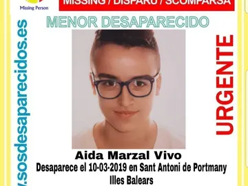 Joven desaparecida Joven desaparecida