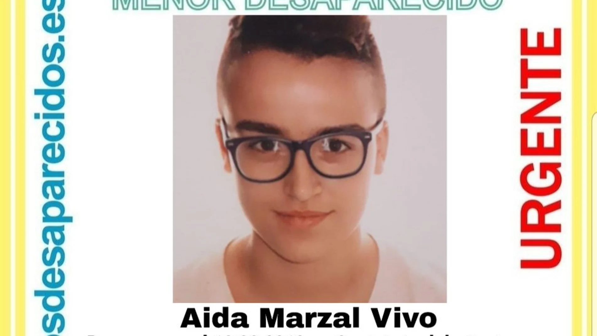 Joven desaparecida Joven desaparecida