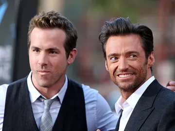 Ryan Reynolds y Hugh Jackman Ryan Reynolds y Hugh Jackman