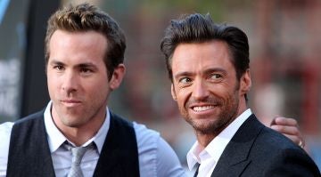 Ryan Reynolds y Hugh Jackman Ryan Reynolds y Hugh Jackman