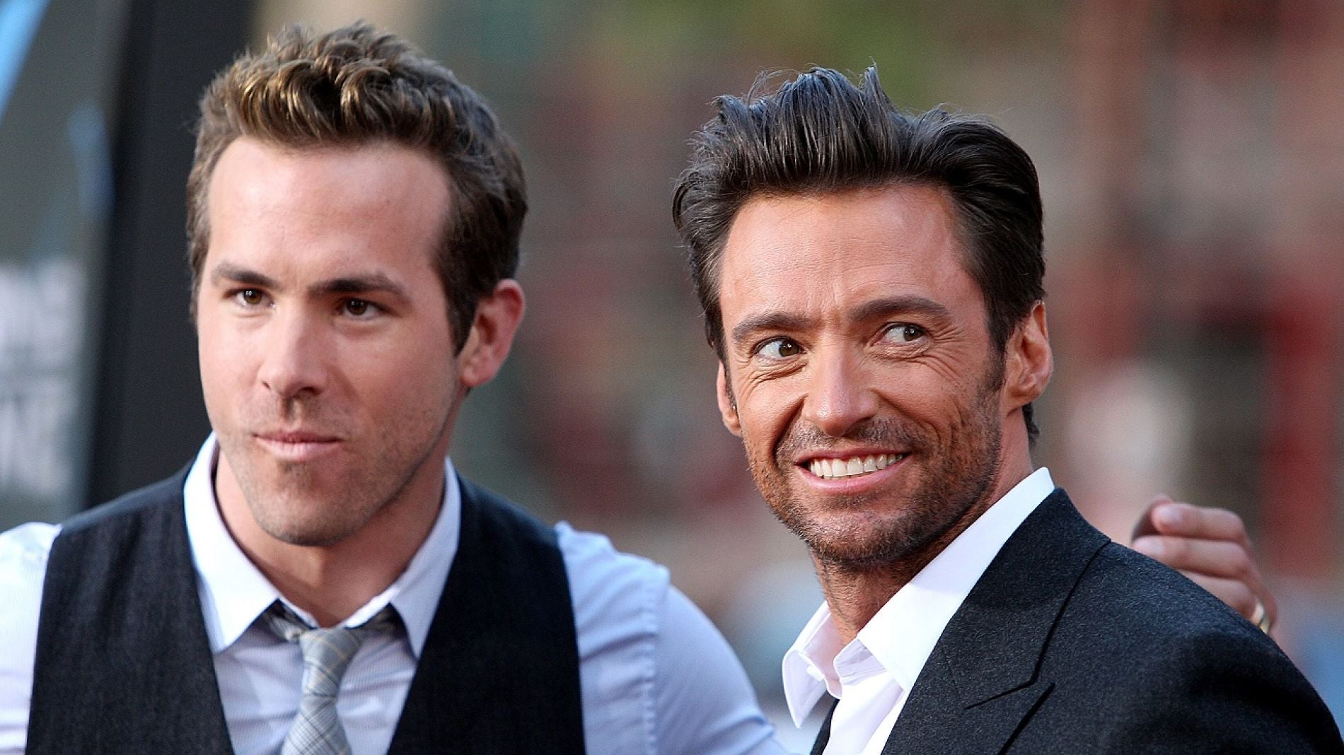 Ryan Reynolds y Hugh Jackman