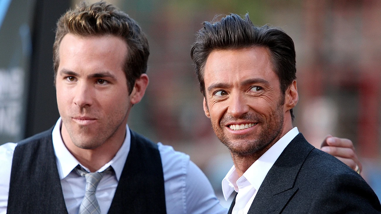 Ryan Reynolds y Hugh Jackman