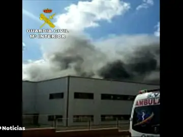 Detenido un conductor de ambulancias por pirómano Detenido un conductor de ambulancias por pirómano