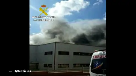 Detenido un conductor de ambulancias por pirómano Detenido un conductor de ambulancias por pirómano