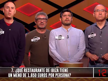 La original respuesta de Erundino a la pregunta sobre qué restaurante de Ibiza tiene un menú de 1.650 euros por persona La original respuesta de Erundino a la pregunta sobre qué restaurante de Ibiza tiene un menú de 1.650 euros por persona