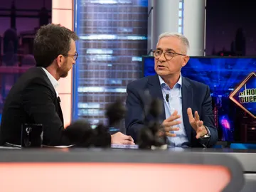 Emotivas palabras de Sardà en el hormiguero Emotivas palabras de Sardà en el hormiguero