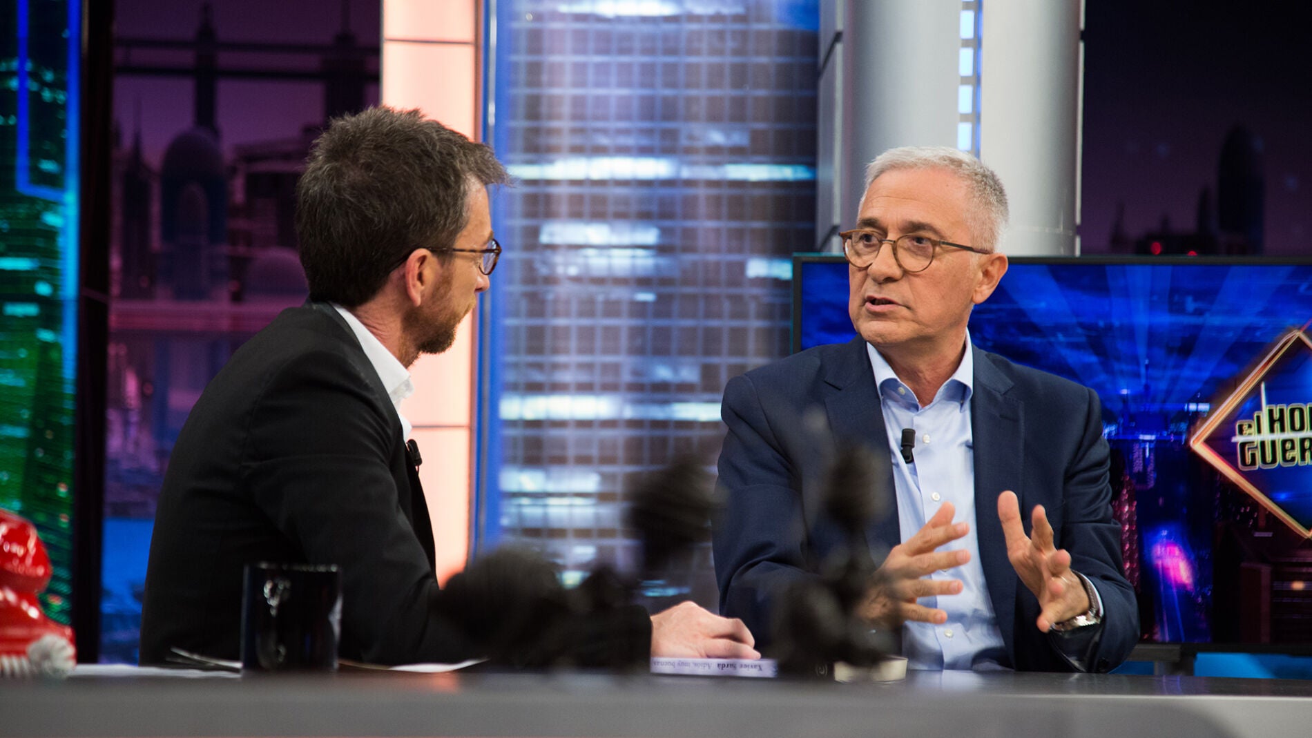 Emotivas palabras de Sardà en el hormiguero