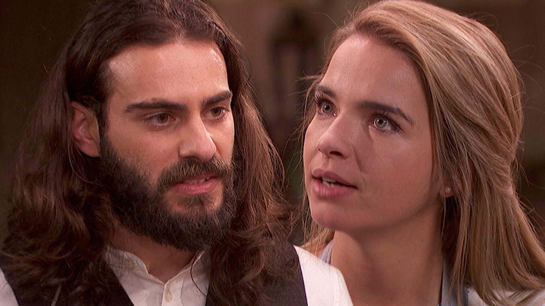 Antolina, a Isaac: "Vete haci&eacute;ndote la idea de que vamos a estar juntos hasta que la muerte nos separe"