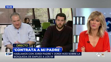 El drama de Jordi, el desempleado al que su hijo busca trabajo: 