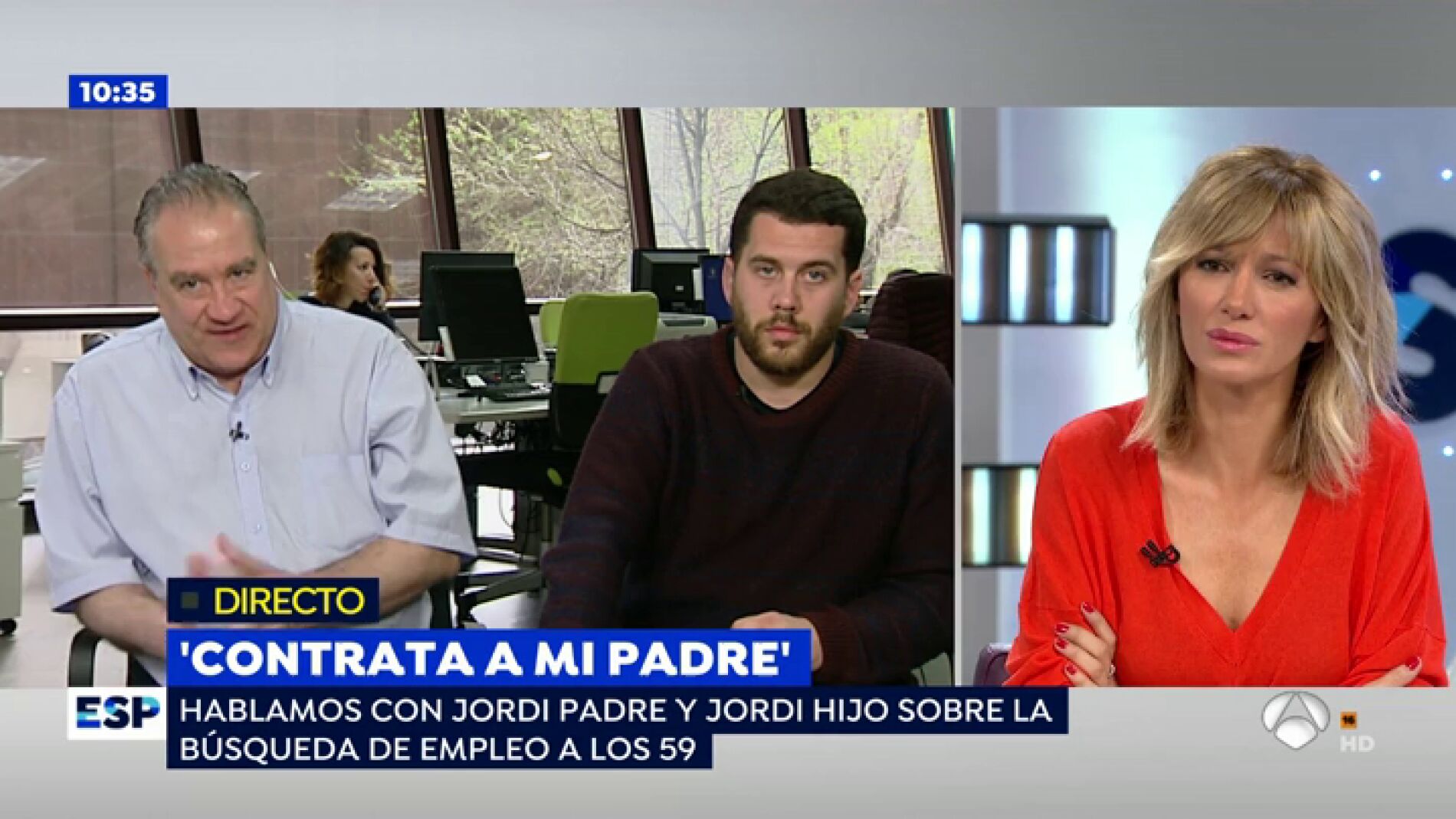 Autor del v&iacute;deo #contrataamipadre