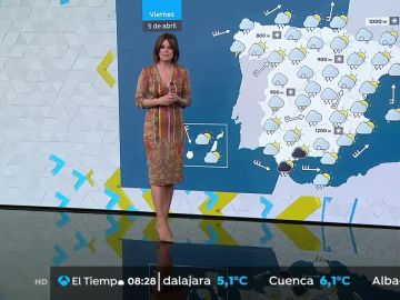 Vuelve el invierno:tormentas y descenso notable de las temperaturas en todo el país 