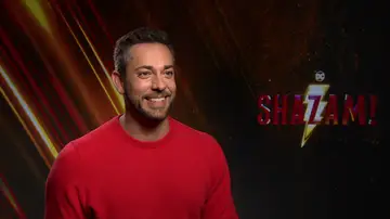 Zachary Levi es '¡Shazam!'