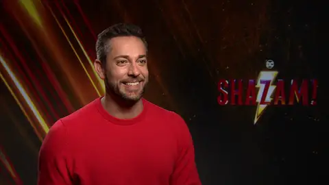 Zachary Levi es '¡Shazam!' Zachary Levi es '¡Shazam!'