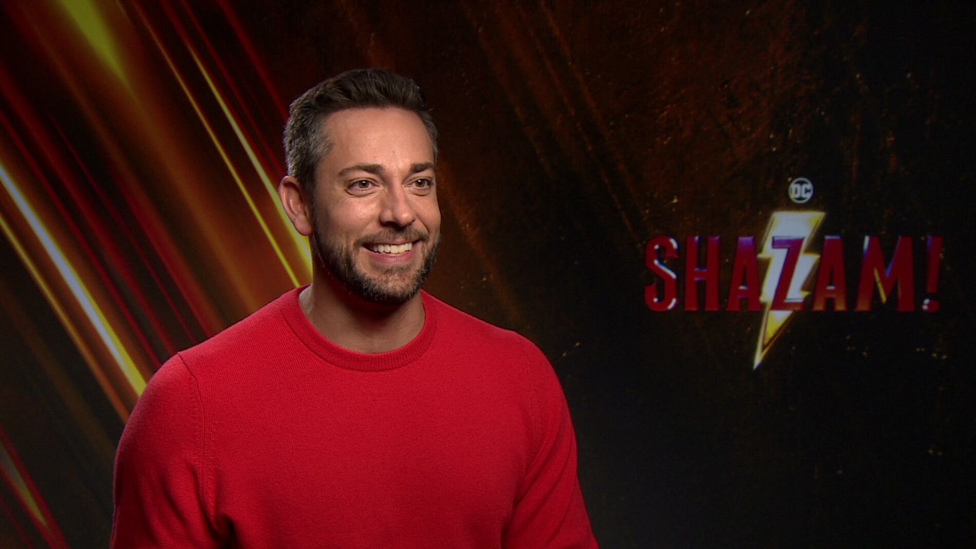 Zachary Levi es '¡Shazam!'