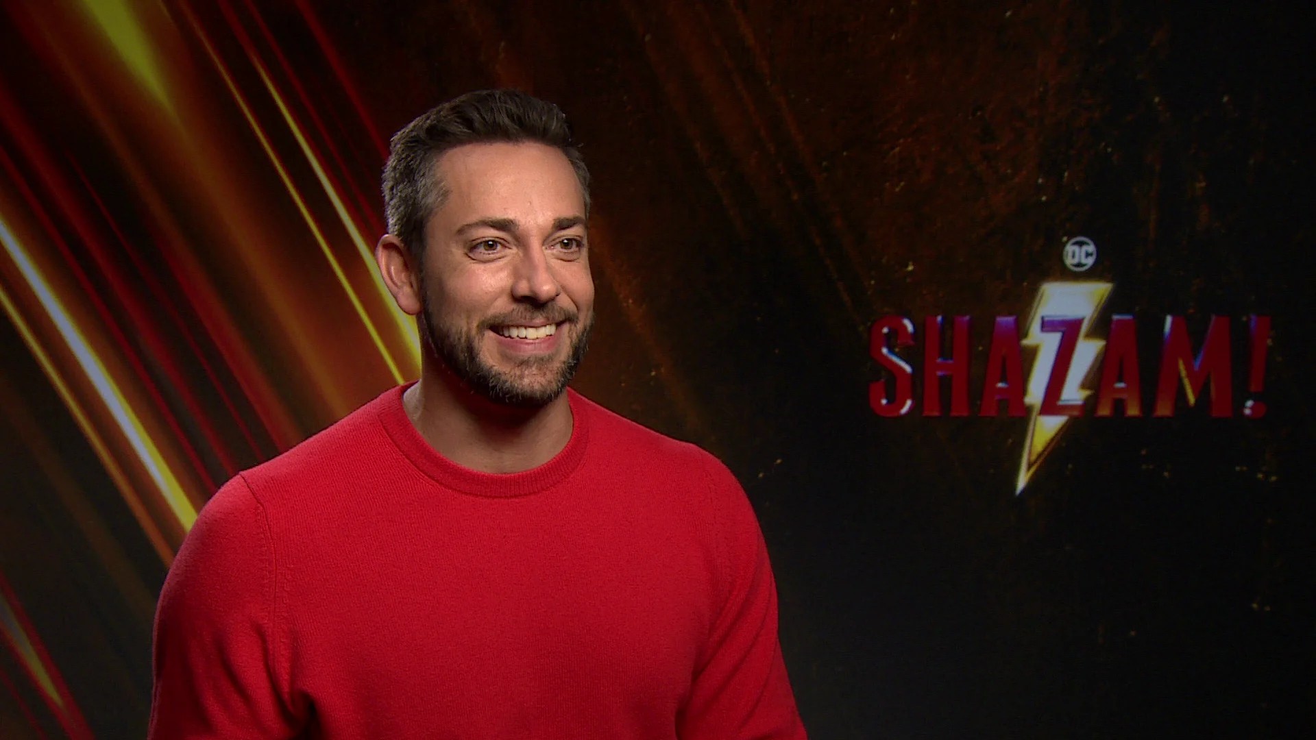 Zachary Levi es '¡Shazam!'