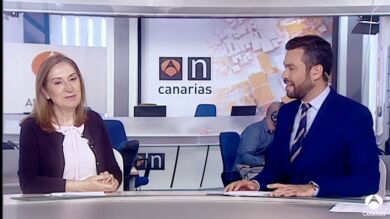 Ana Pastor repasa en Antena 3 Canarias sus 3 años en el Congreso
