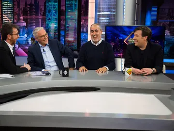 Xavier Sardà, Carlos Latre y Jorge Salvador zanjan en 'El Hormiguero 3.0' los rumores sobre las orgías Xavier Sardà, Carlos Latre y Jorge Salvador zanjan en 'El Hormiguero 3.0' los rumores sobre las orgías