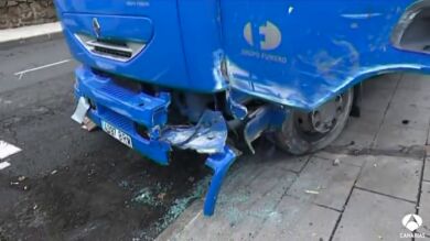 Conductor fallece aplastado por su propio camión