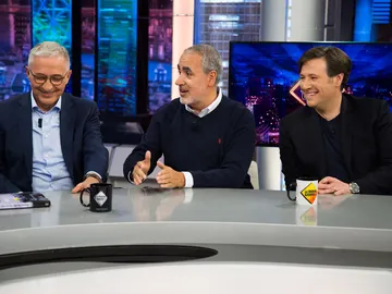 Jorge Salvador en el hormiguero Jorge Salvador en el hormiguero