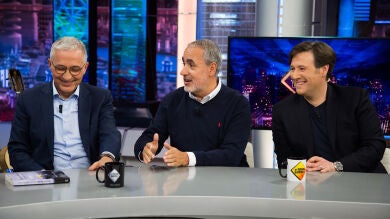 Jorge Salvador asegura en 'El Hormiguero 3.0': 