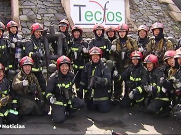 Bomberos taiwaneses viajan a una mina de Le&oacute;n para aprender nuevas t&eacute;cnicas de rescate