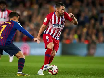 Koke, ante Coutinho Koke, ante Coutinho
