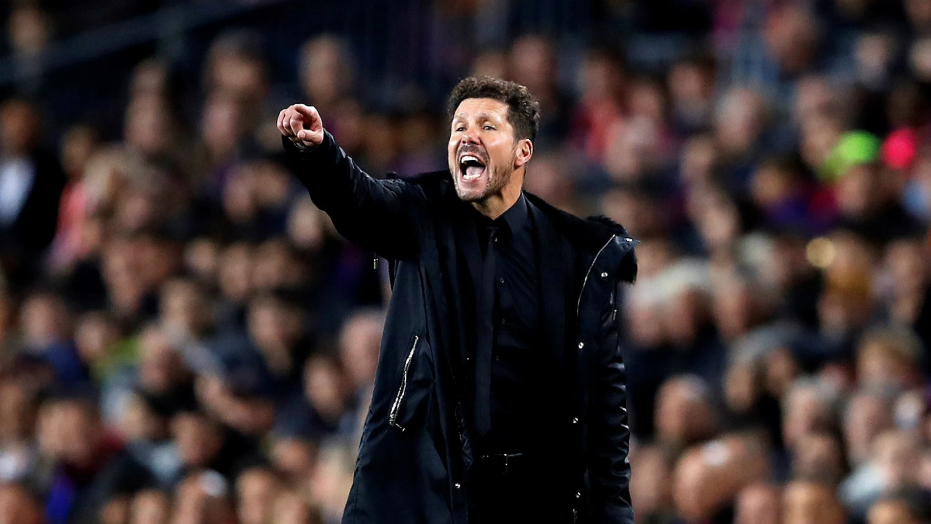 Simeone, en la banda Simeone, en la banda