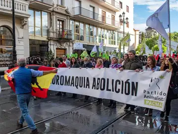 Manifestación de Pacma en Sevilla Manifestación de Pacma en Sevilla