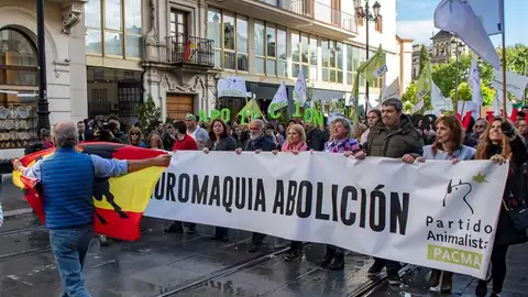 Manifestación de Pacma en Sevilla Manifestación de Pacma en Sevilla